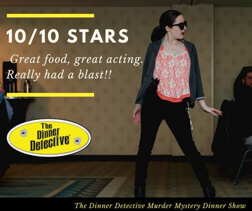 Dinner Detective Interactive Comedy Murder Mystery Dinner Show in Central Virginia