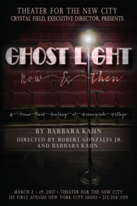 Ghost Light Now & Then show poster