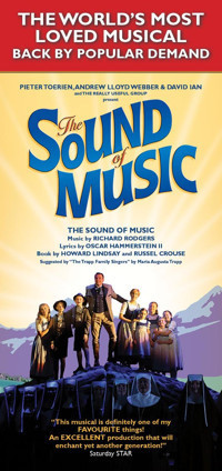 THE SOUND OF MUSIC show poster