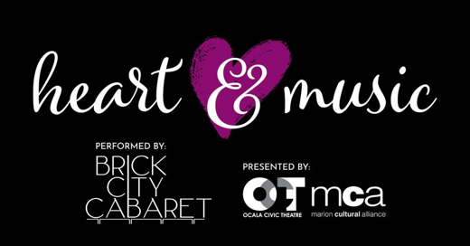 Heart and Music show poster