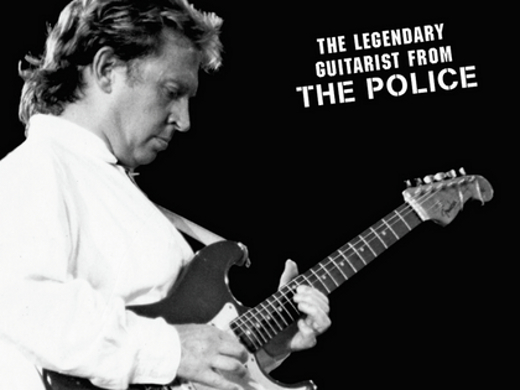 ANDY SUMMERS (The Police) - The Cracked Lens + A Missing String Tour at The Wildey