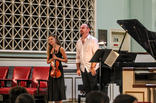 Beethoven Violin Sonata #7