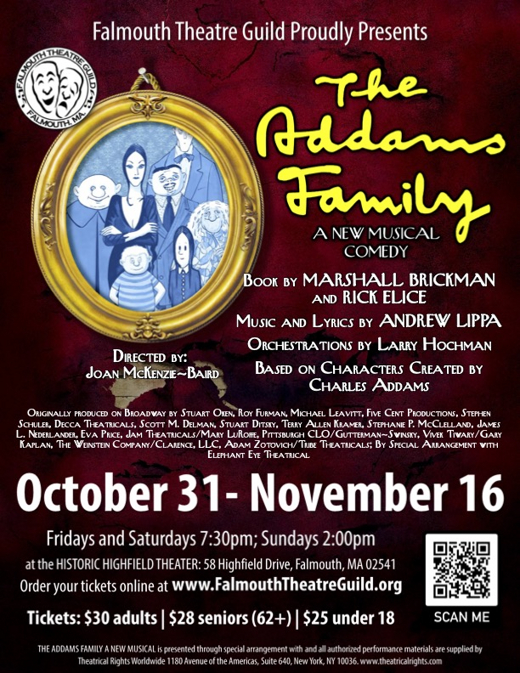 The Addams Family - The Musical