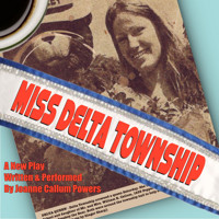Miss Delta Township show poster