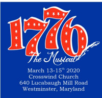 1776 show poster