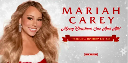 Mariah Carey - Merry Christmas One And All! show poster