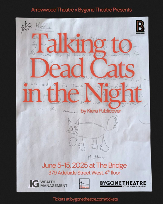 Talking to Dead Cats in the Night