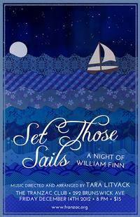 Set Those Sails: A Night of William Finn show poster