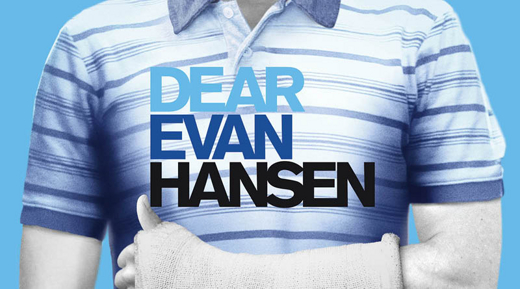 Dear Evan Hanson show poster