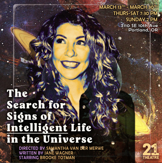 The Search For The Signs Of Intelligent Life In The Universe in Portland