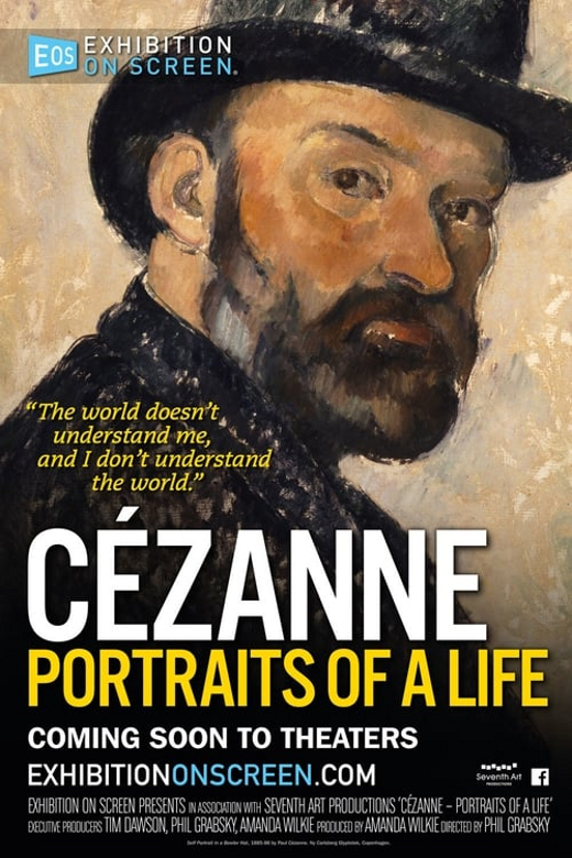 Exhibition on Screen: Cézanne: Portraits of a Life in New Hampshire