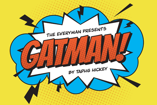 GATMAN! By Tadhg Hickey