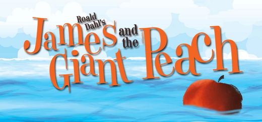 James an the Giant Peach show poster