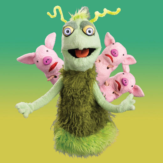 Red Herring Puppet Series: The Barking Mouse and the Blue Frog