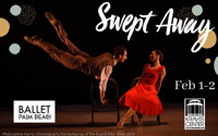 Swept Away show poster