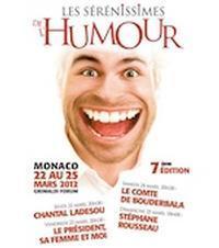 Les Serenissimes de l'Humour 2012 show poster