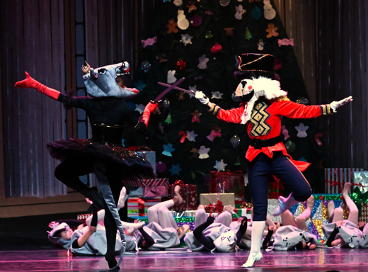 The Nutcracker Suite in New Orleans