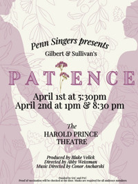 Patience show poster