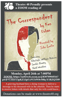 The Correspondent show poster