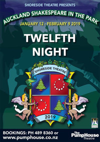 Shakespeare in the Park - Twelfth Night show poster