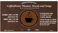 CoffeeHouse Theatre: Words and Songs show poster