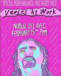 Verses At Work show poster