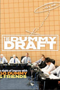 The Dummy Draft show poster