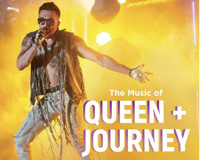 The Music of Queen + Journey show poster