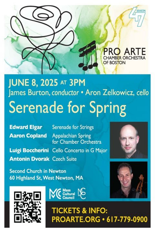 SERENADE FOR SPRING