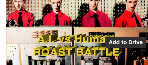 A.I. vs Human Roast Battle in Off-Off-Broadway