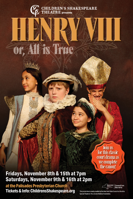 Henry VIII in Rockland / Westchester