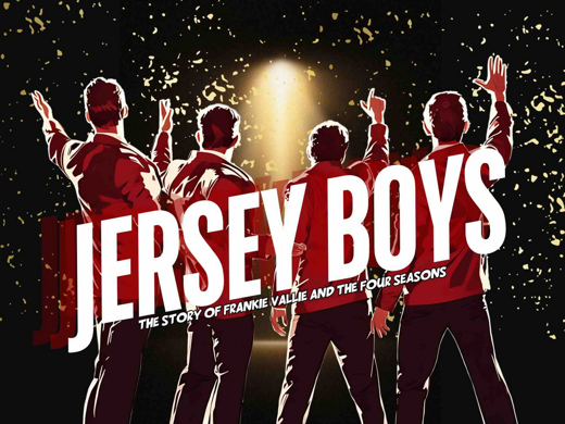 JERSEY BOYS @ The BVP show poster