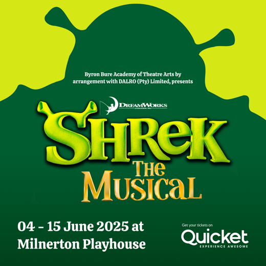Shrek, The Musical in South Africa