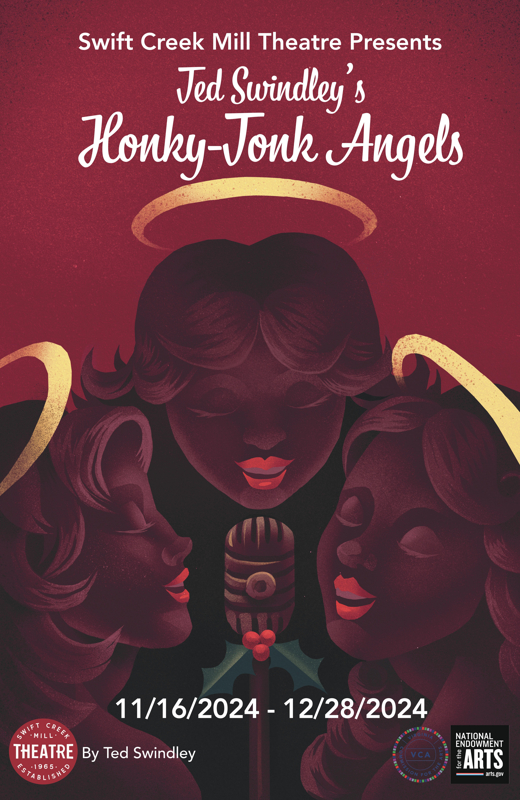 Ted Swindley's Honky Tonk Angels show poster