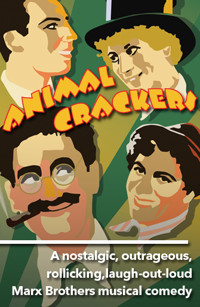 Animal Crackers show poster