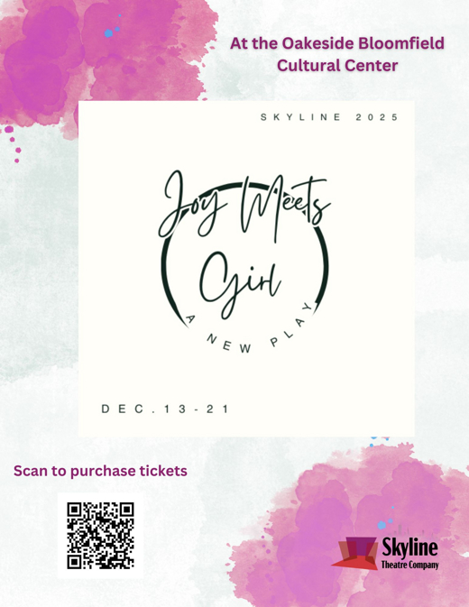 Joy Meets Girl show poster