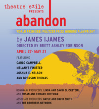 Abandon show poster