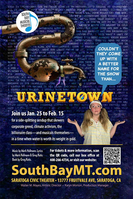 Urinetown in San Francisco / Bay Area