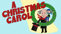 A Christmas Carol show poster