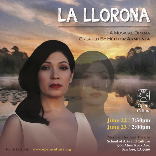 La Llorona show poster