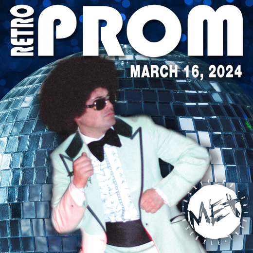 MET's 19th Annual Retro Prom
