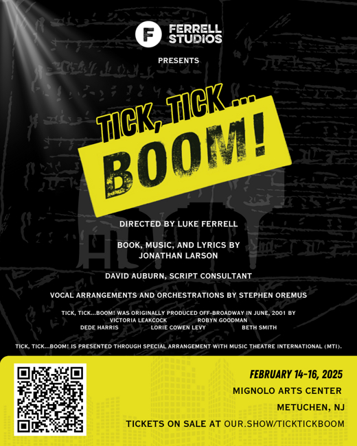 tick, tick...BOOM! in New Jersey