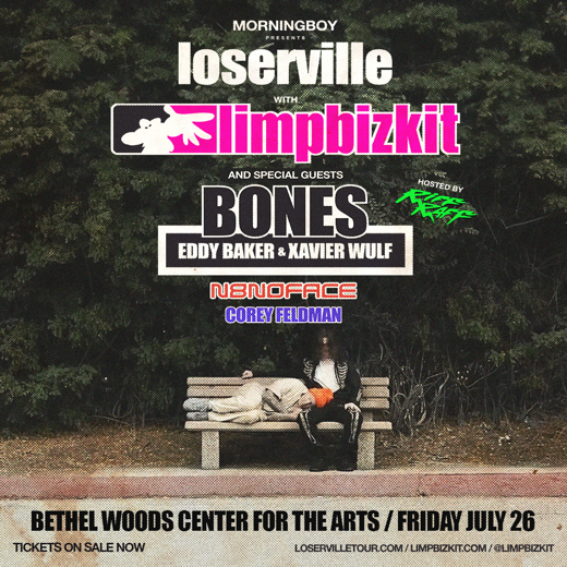LOSERVILLE 2024: Limp Bizkit show poster