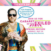 Cabaret of the Exiled – Spring Edition show poster