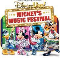 Disney Live!® Mickey’s Music Festival show poster
