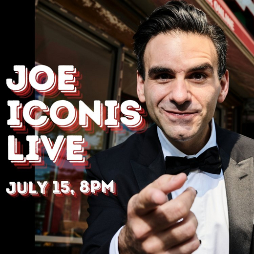 Joe Iconis Live