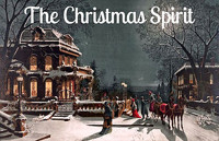 The Christmas Spirit show poster