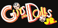 Guys and Dolls Jr. show poster