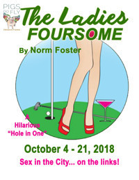 The Ladies Foursome show poster