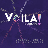 Voila! Europe Theatre Festival show poster